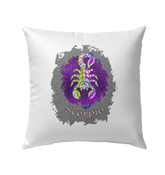 Scorpio Outdoor Pillow | Zodiac Series 11 - Beyond T-shirts
